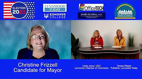 Election 2021 interview: Lynnwood Mayor Candidate ...