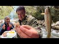 Pesca y cocina al filo del ro ecuadorjosu y elie