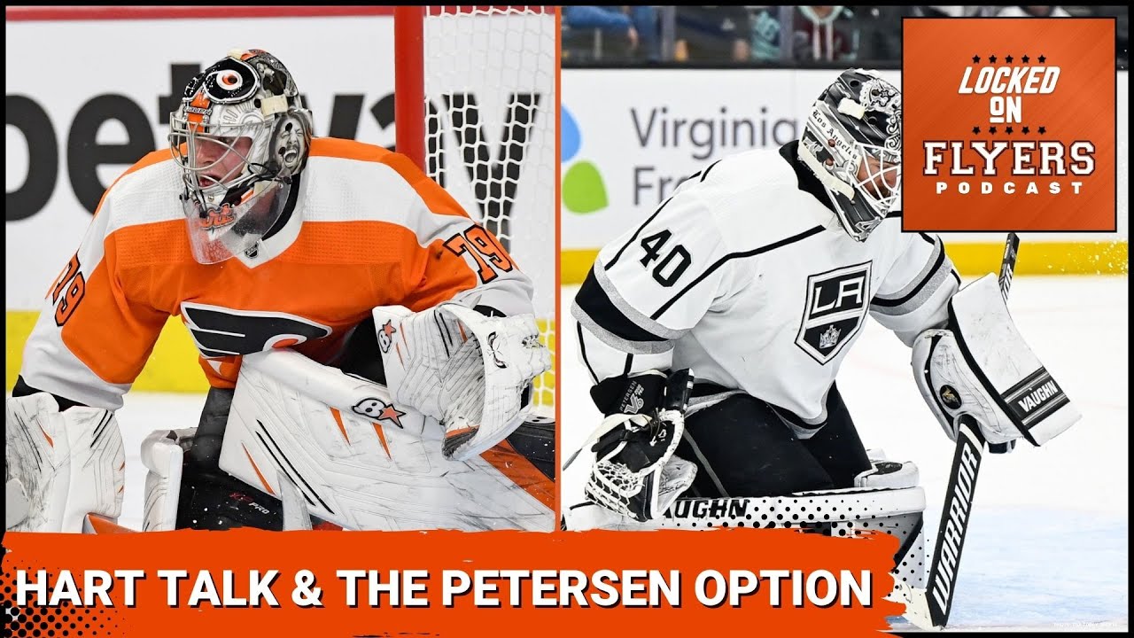 Philadelphia Flyers Seeing Desired Rebound from Carter Hart in 2021-22