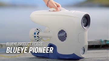 Presenting the Blueye Pioneer Underwater Drone | Blueye Product Videos
