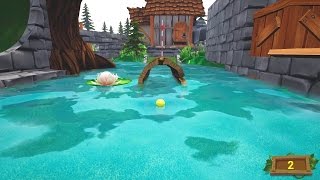 CROSSING THE WATER! - GOLF IT