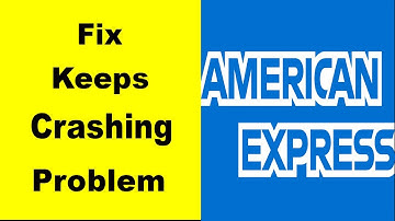 "Amex IN" App Keeps Crashing Problem Solved Android & iOS - Amex IN App Crash Issue