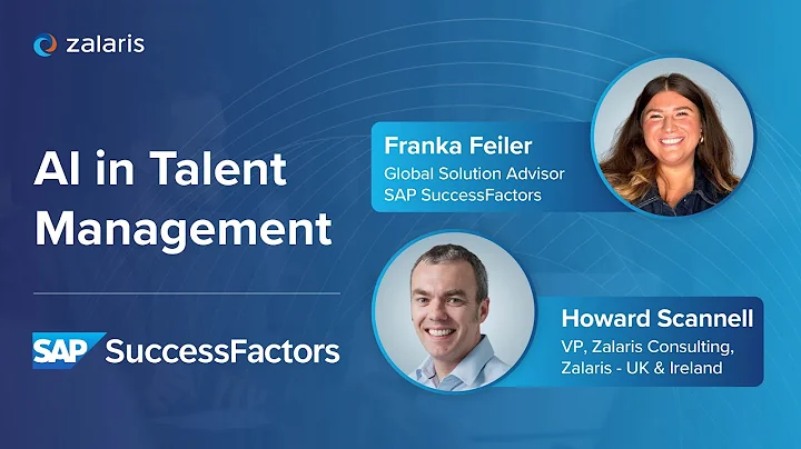 AI Talent Management with SAP SuccessFactors: Expert Demo & Insights | Zalaris Webinar