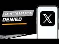 How To Fix Error Attestation Denied On Twitter Login (X)