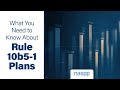 What You Need to Know About Rule 10b5-1 Plans