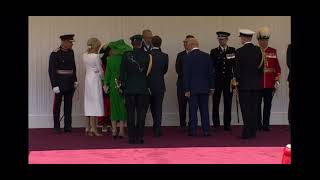Macron and Wife Welcomed to Windsor Castle by Royals During UK Visit