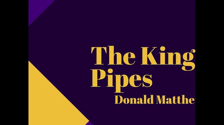 The King's Pipes (Donald Matthews) Saxophone Trio