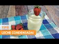 Como hago LECHE CONDENSADA CASERA  [3 INGREDIENTES] 🥛🍦 | Tips!