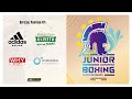 EUBC Junior EBC – MONTESILVANO 2022 – FINALS – 13:00