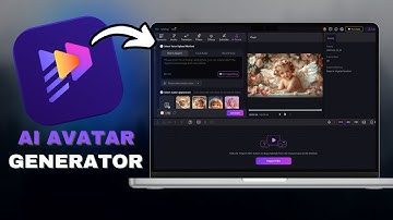 How to Use the BEST Talking AI Avatar Generator - Hitpaw Edimakor in SECONDS!