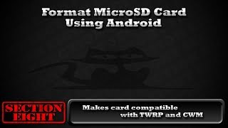 Format your MicroSD card using your Android Device! (FAT32) screenshot 5