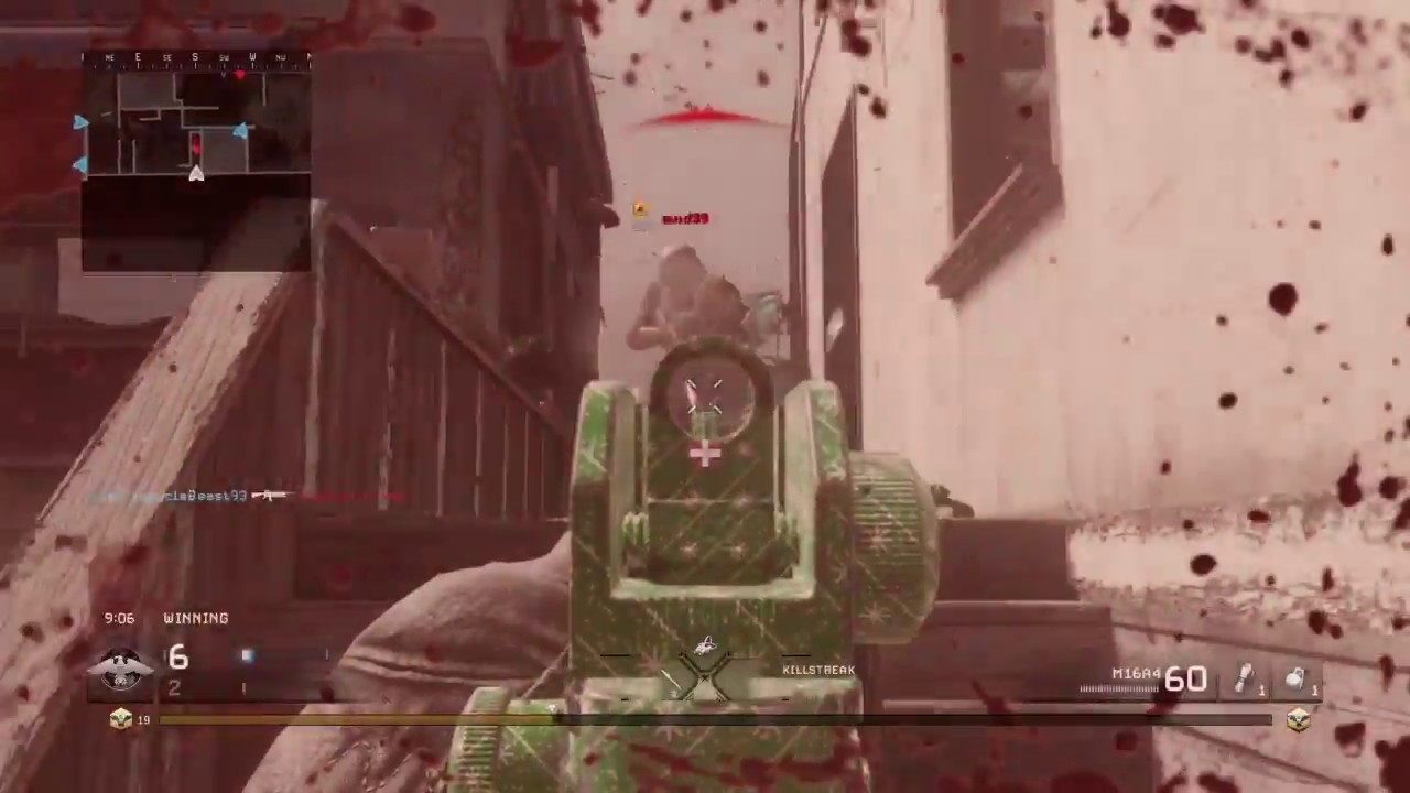 Call of Duty® Modern Warfare 20 Kill TDM Online - YouTube