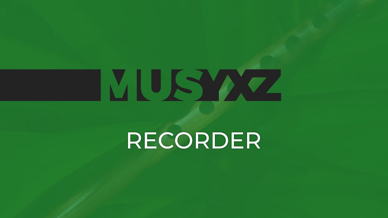 MUSYXZ - Recorder (Royalty Free Music)