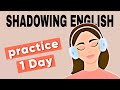 Shadowing English Speaking Challenge 🧠 Podcast English Learning
