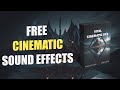 Free Cinematic Sound Effects