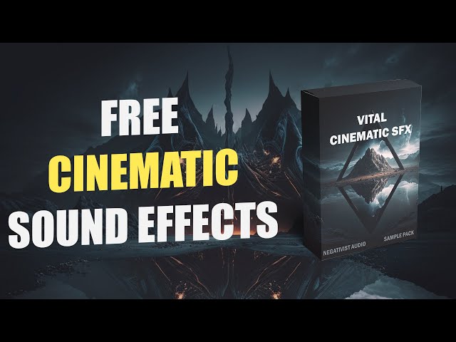 Free Cinematic Sound Effects class=