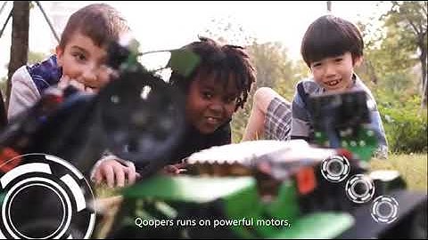 Robot Kit Toy Building & Graphical Programming, Qoopers Robotics STEM Education Arduino Based Coding