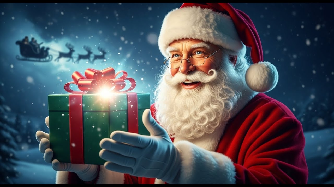 Santa's Magical Christmas Eve Journey | Ultimate Holiday Adventure