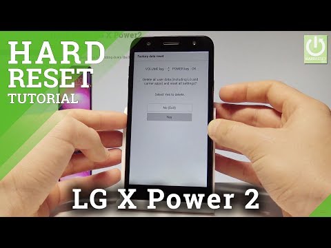 How to Hard Reset LG X Power2 - Bypass Screen Lock |HardReset.info