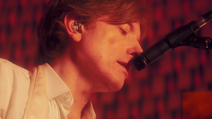 Sexy Boy Live version - Live performance video thumbnail