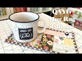 Quilt as You Go Mug Rug // TUTORIAL!