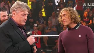 WWE NXT Roadblock 3\/5\/24- William Regal Confronts Charlie Dempsey - Full Review