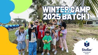 Stellar Winter Camp 2025 (Batch 1)