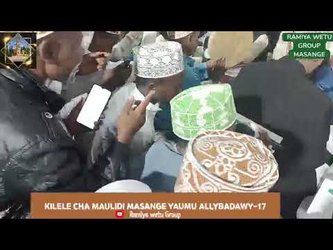 MAULIDI MASSANGE YAUMU ALLYBADAWY 17 17 9 2022