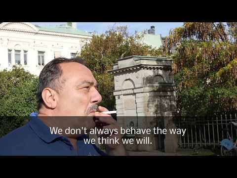 Nudging to reduce the amount of cigarette butts in the streets of Gothenburg