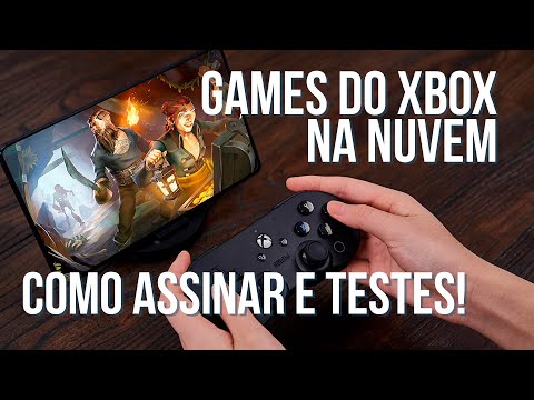 Vídeo: Onde jogar xcloud?