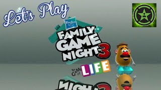 Let's Play - Family Game Night 3: The Game of Life (AH deleted video) reupload screenshot 5