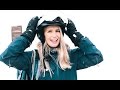 VLOG FROM AN EPIC SKI TRIP IN CHAMONIX: PART ONE | @MariaThePilot