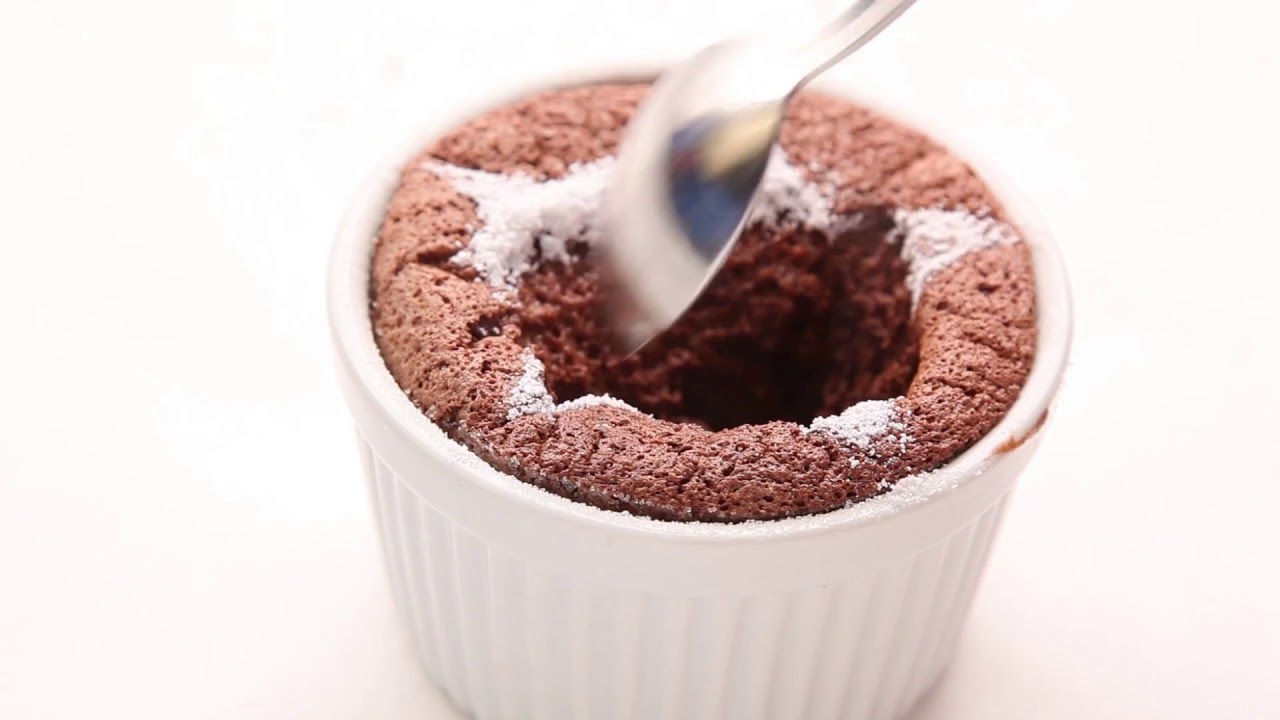 How to make a Chocolate Souffle YouTube