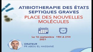 Antibiothérapie des États Septiques Graves : Place des Nouvelles Molécules