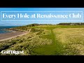 Every hole at the renaissance club  golf digest