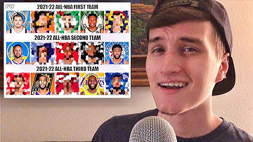 2022 All-NBA Teams Predictions 🏀( ASMR )