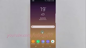 Android Nougat : How to Enable or Disable Swipe to call or messages on Samsung Galaxy S8 or S8+