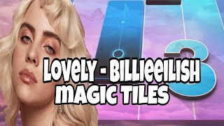 magic tiles 3 | billieeilish - lovely screenshot 3