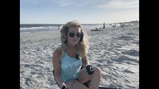 Sunset Beach Treasure Hunt in South Carolina (Metal Detecting)