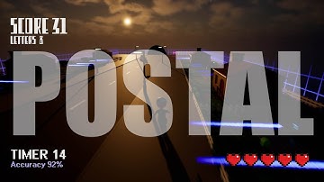 My Epic GameJam Submission 2025 - Postal