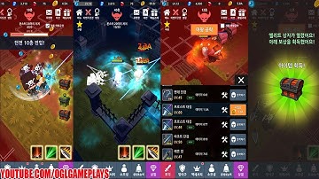 Nonstop Hero: Rebirth RPG Android iOS Gameplay