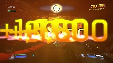 DOOM PS4 Go For The Gold Arcade Trophy