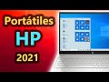 ¡Los Mejores PORTÁTILES HP del 2021!