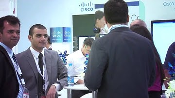 Cisco@GITEX 2012 - Emircom