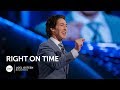 Joel Osteen - Right On Time