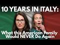 Moving to Italy with Kids as an American: The Real Costs, Taxes & What She'd Do Differently