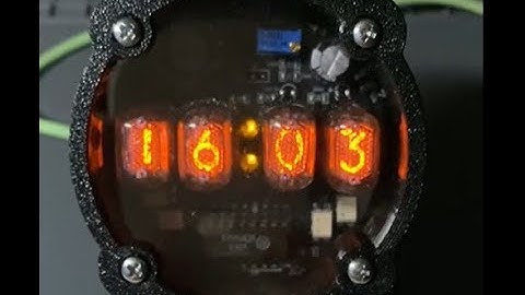 IN-17 Desk Clock (Часики на ИН-17)