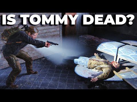 I Tried to Kill Tommy Miller and THIS HAPPENED The Last Of Us 2