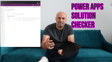 Power Apps Solution Checker | #PowerPlatformTV 010