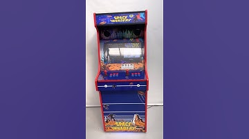 Space Invaders, Upright Arcade Cabinet, 3000 Games, 120w subwoofer, 24 inch screen